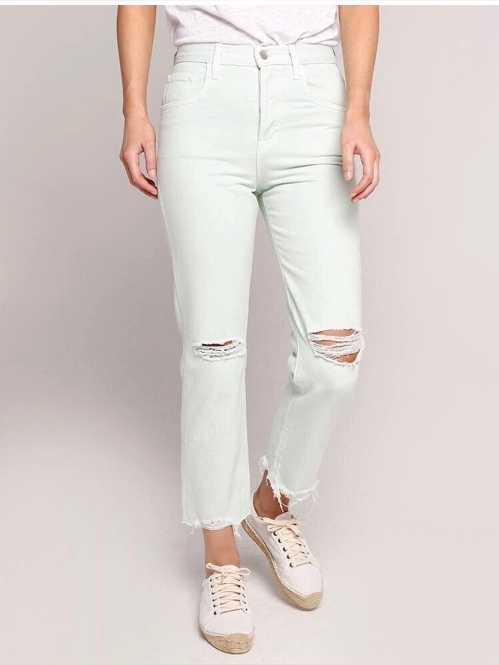 J Brand Wynne Crop Straight Jean